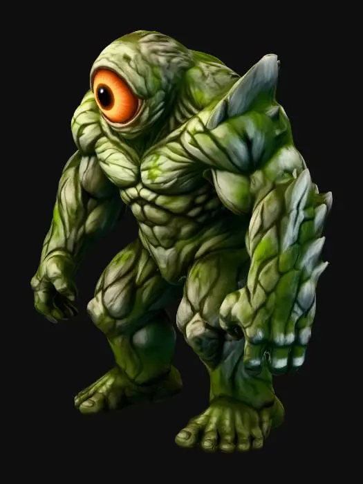 3D model for Stone Cyclops