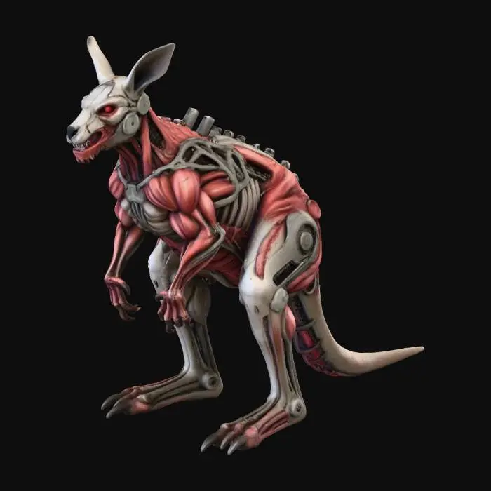 3D model for Cyber Kangaroo