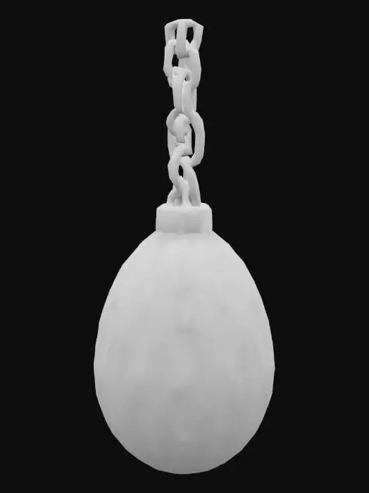 3D model for Veined Orb Chain