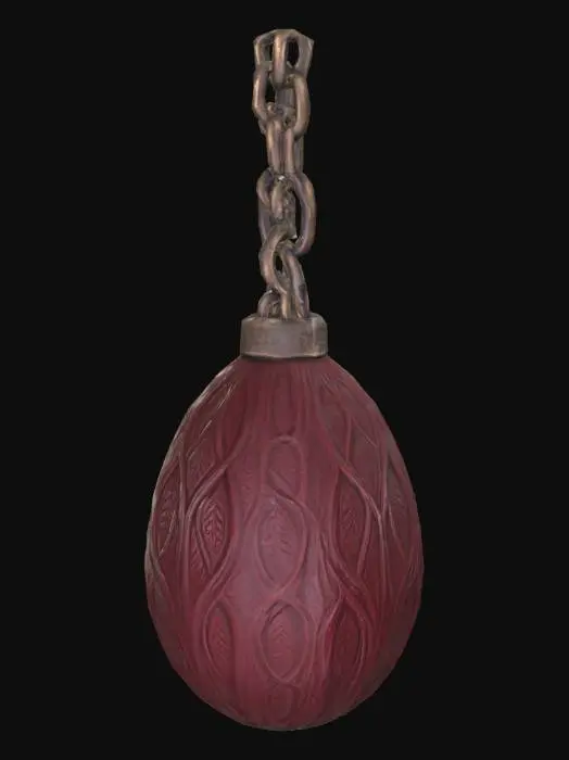 3D model for Veined Orb Chain