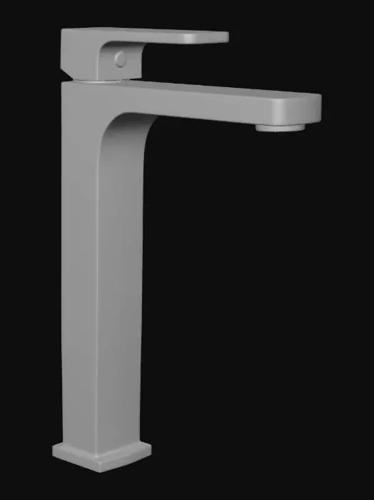 3D model for Black Modern Faucet