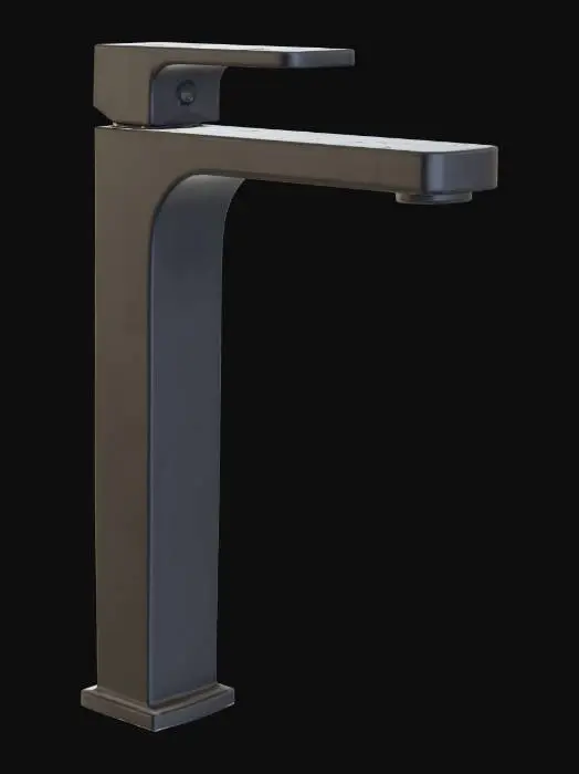 3D model for Black Modern Faucet