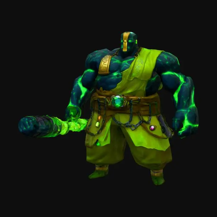 3D model for Stone Guardian