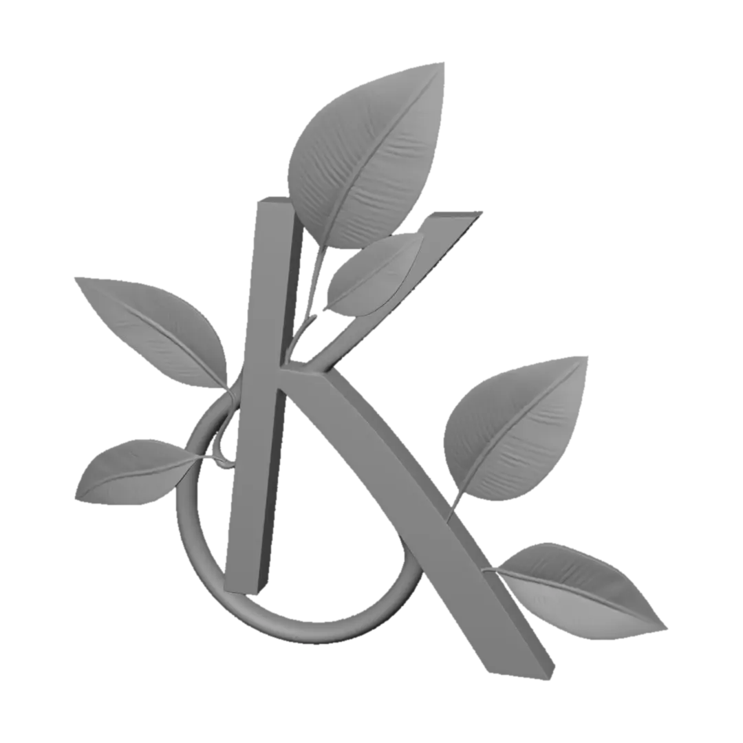 High-end Luxury Cosmetic Logo Featuring A Golden Letter от rajani.babar01 — создано с помощью генератора 3D Meshy AI, бесплатная загрузка FBX OBJ GLB STL