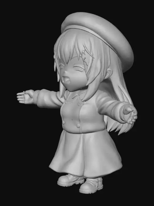 3D model for Joyful Embrace