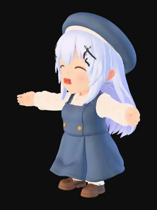 3D model for Joyful Embrace