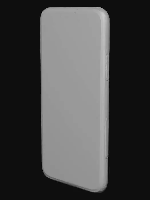 3D model for phone