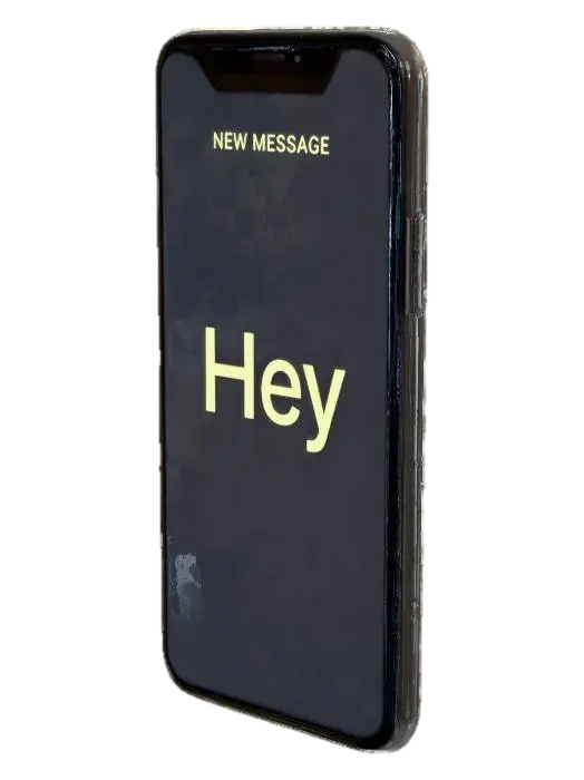 phone - Smartphone 3D model, vytvořený pomocí AI