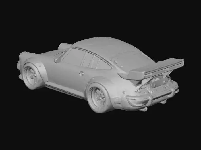 3D model for Emerald Racer, #Christmas2025#