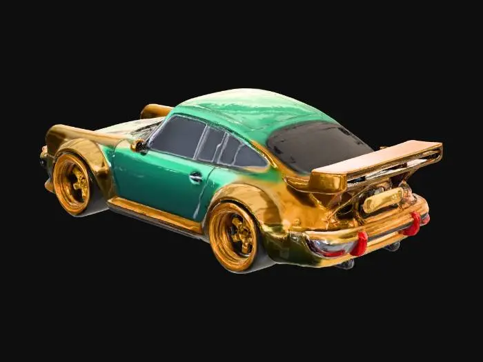 3D model for Emerald Racer, #Christmas2025#