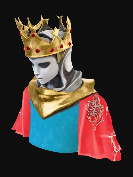 3D model for Silent Sovereign, #Christmas2025#