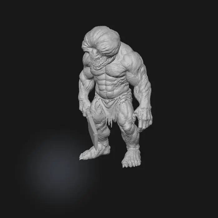 3D model for Cleaver Fiend