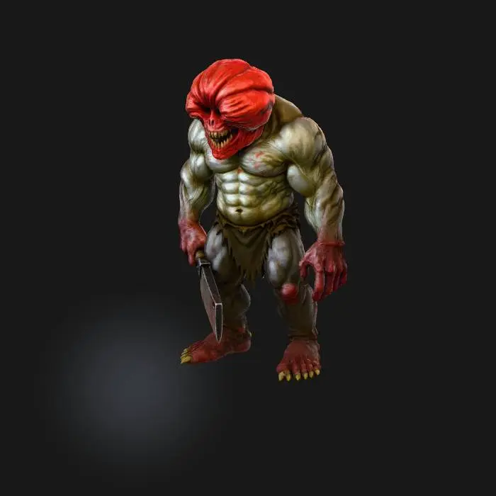 3D model for Cleaver Fiend