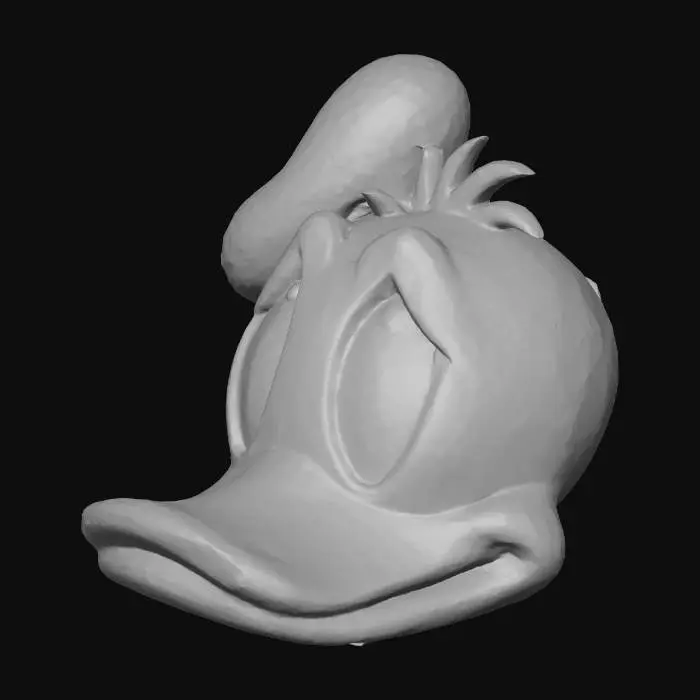 3D model for Contemplative Duck, #Christmas2025#