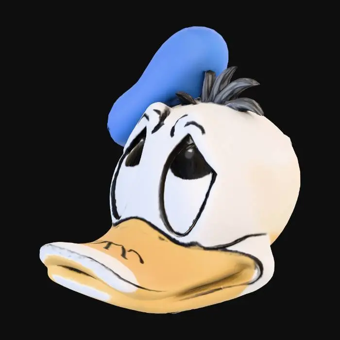 3D model for Contemplative Duck, #Christmas2025#