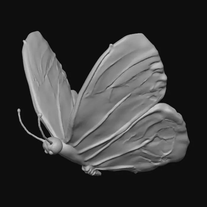 3D model for Monarch Flight, #Christmas2025#