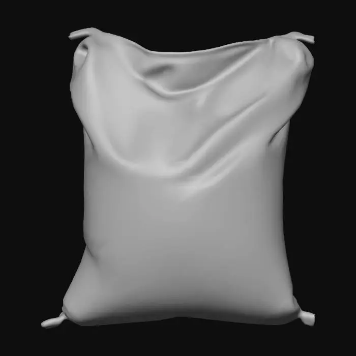 3D model for Cement Bag