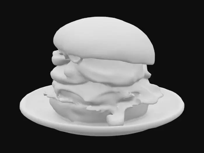 3D model for Burger