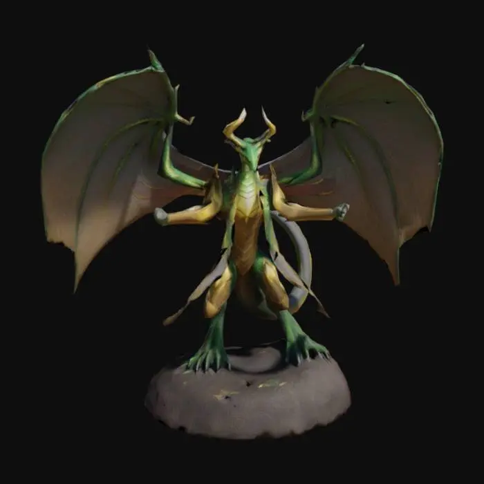 3D model for Eclipse Dragonlord