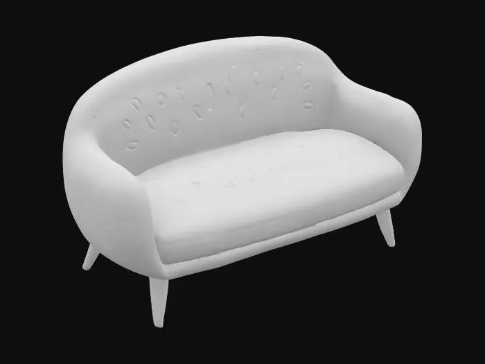 3D model for Watermelon Couch