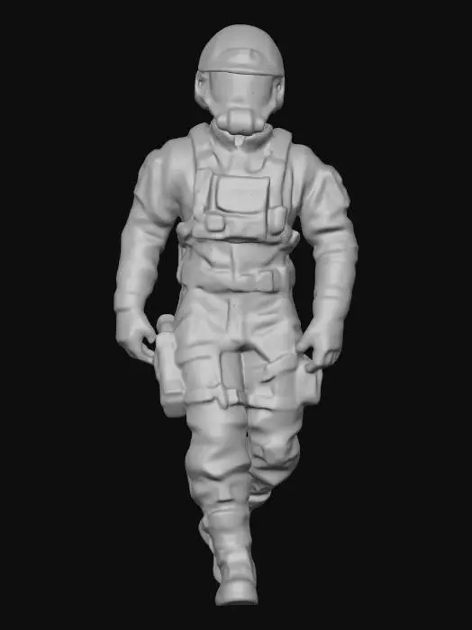 3D model for Construction Astronaut