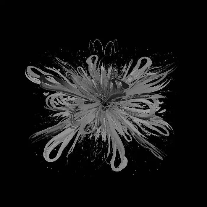 3D model for Blue Starburst