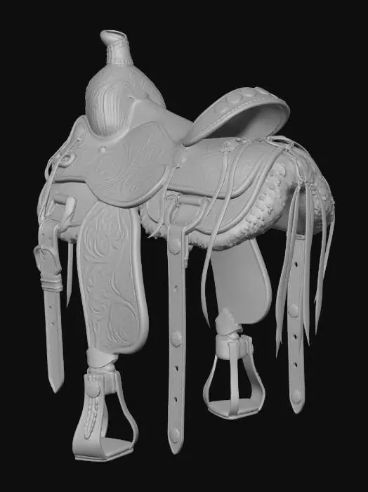 3D model for Western Elegance