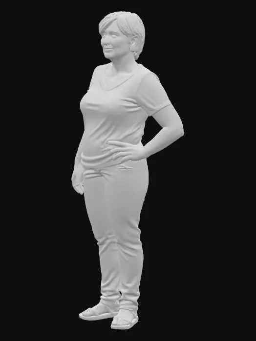 3D model for 3D Printed Figurine