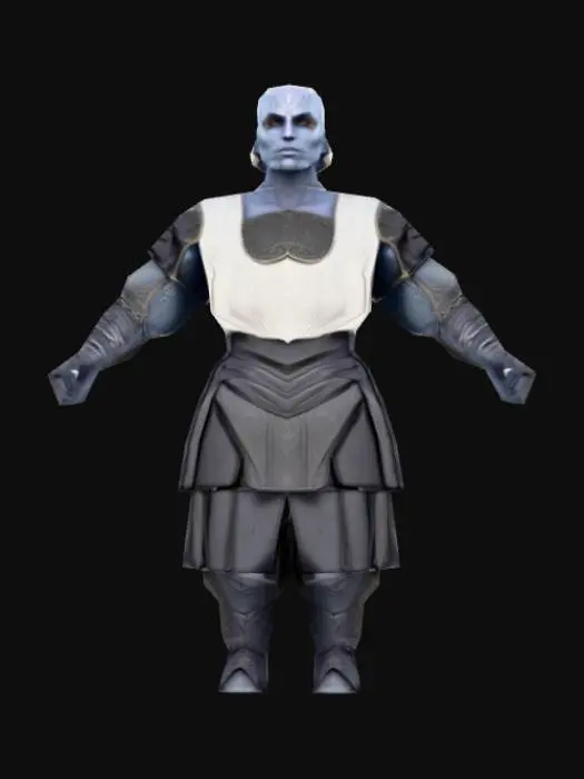 3D model for militia ru