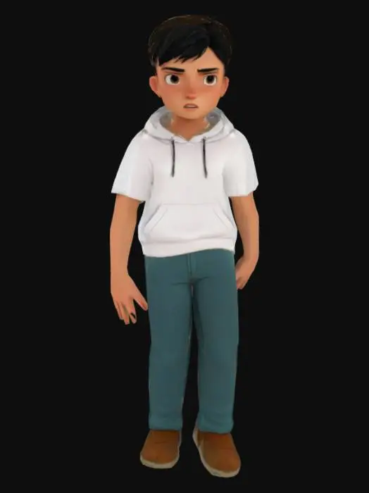 3D model for Sachin15