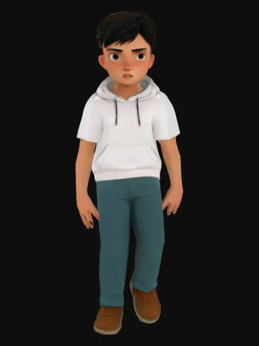 3D model for Sachin15