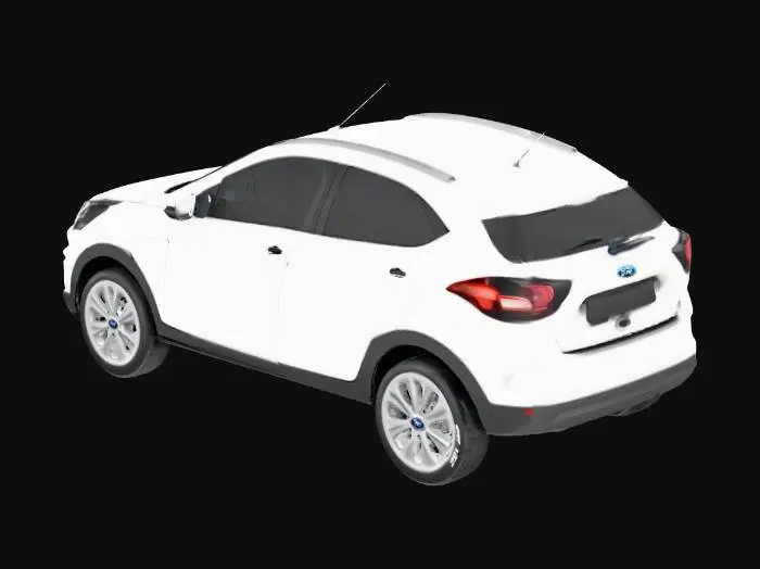 3D model for Ford ka plus active from 2019 The White One. The wheels should be able to turn. Ready to Print with Kobra s1 combo.