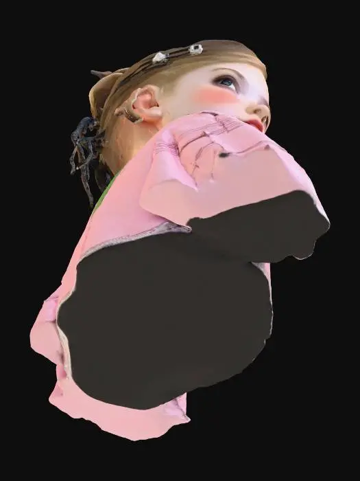 3D model for Curious Gaze