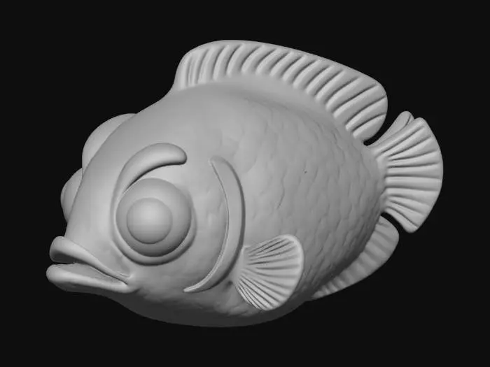 3D model for Glimmerfin
