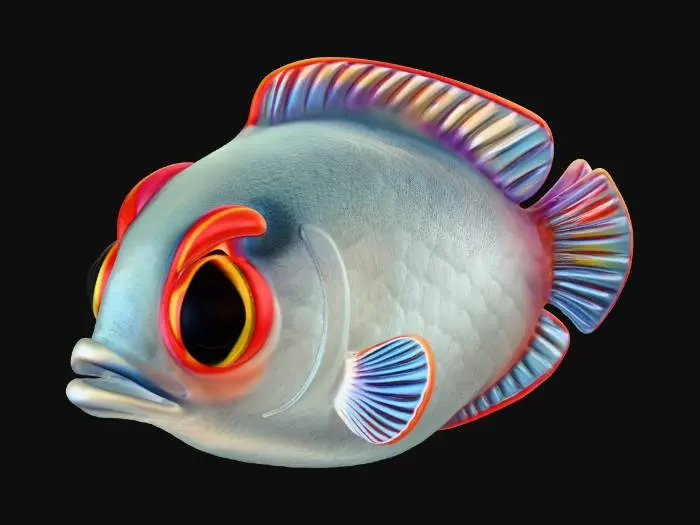 3D model for Glimmerfin