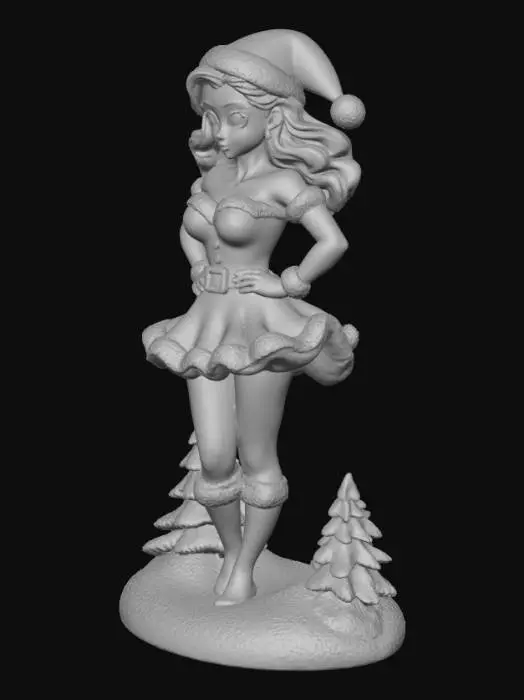 3D model for Wintertime Cheer