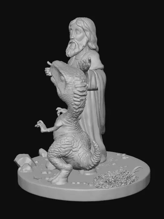 3D model for Wisdom and Wonder