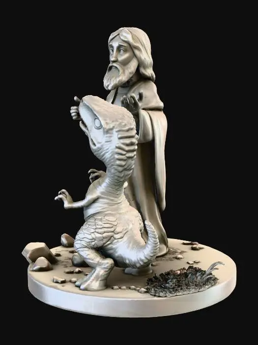 3D model for Wisdom and Wonder