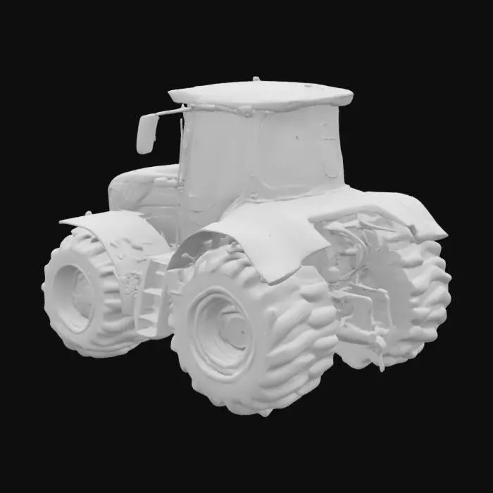 3D model for CLAAS ARION 600 tractor