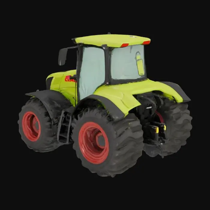3D model for CLAAS ARION 600 tractor