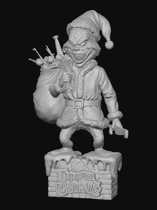 3D model for Terrifying Holiday Mischief