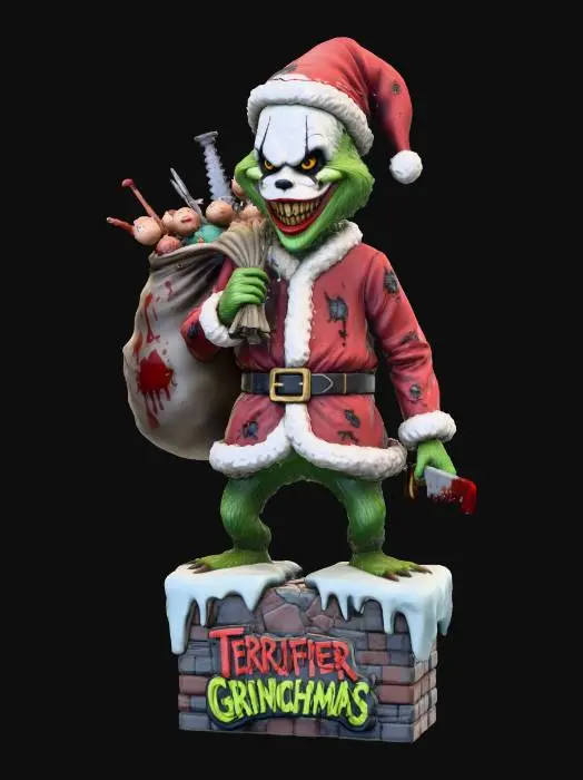 3D model for Terrifying Holiday Mischief