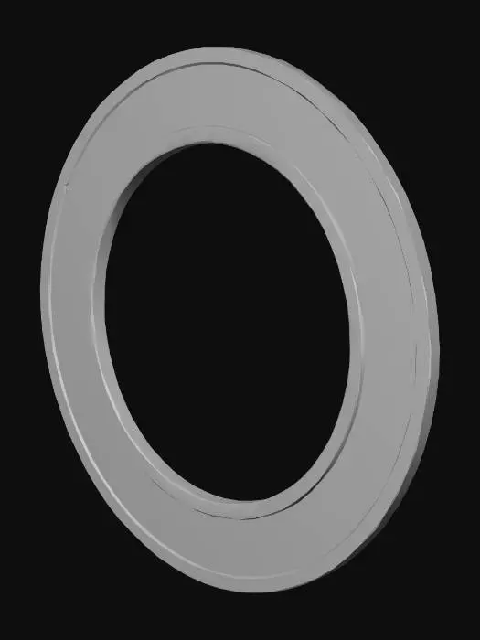 3D model for Golden Runic Ring