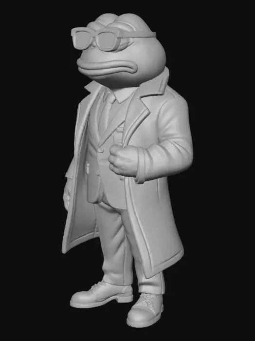 3D model for Agent Frog