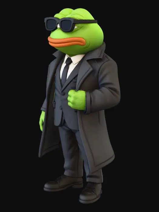 3D model for Agent Frog