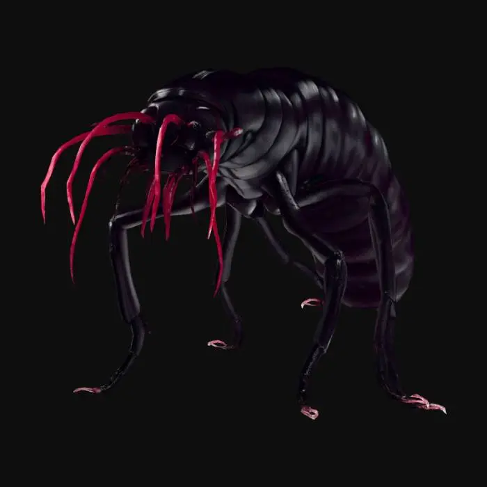 3D model for Alien_Drone