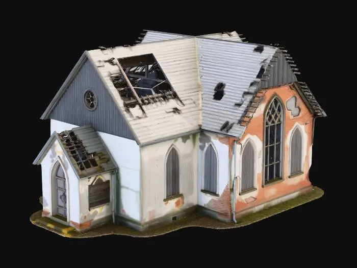 3D model for Abandoned Chapel