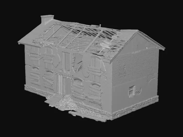 3D model for Abandoned Decay