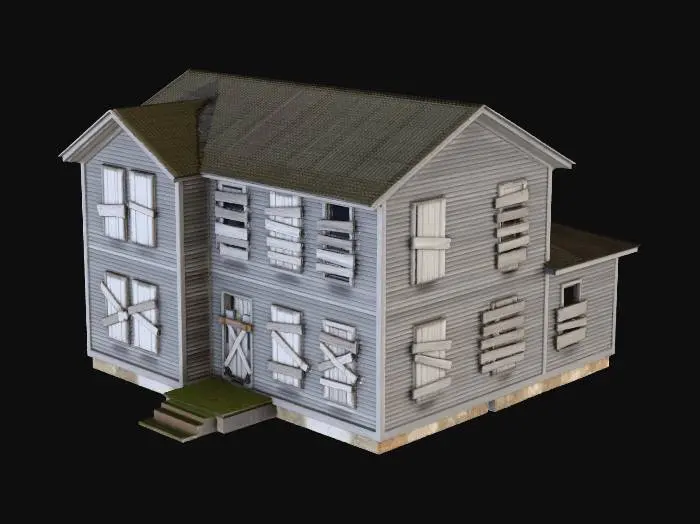 3D model for Desolate Homestead
