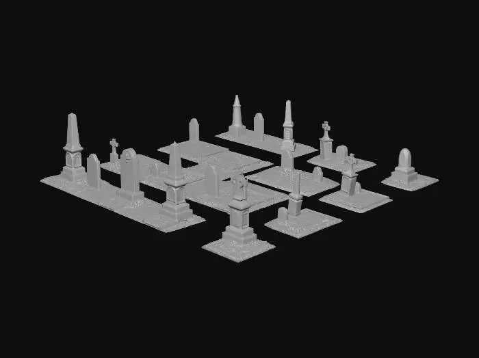 3D model for Eternal Rest